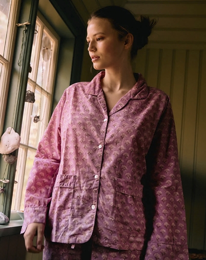 Sissel Edelbo - Nuit Pyjamas Sæt - Rose